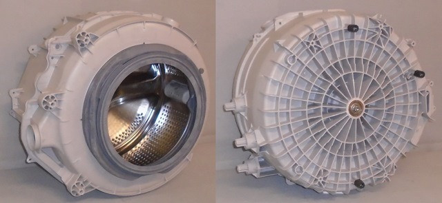 Бак с барабаном стиральной машины Beko 2428600400 Бак с барабаном стиральной машины Beko 2428600400