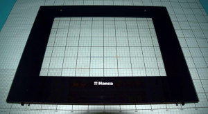 Стекло внешнее двери духовки Hansa 9047669