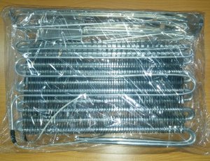 Испаритель в сборе с тэном оттайки, код продукта 276587